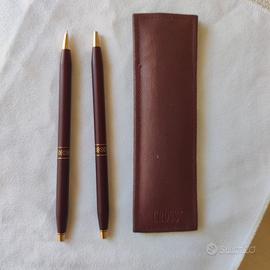 Mini penna a sfera e porta mine Cross