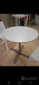5 tavolini bar diametro 70cm