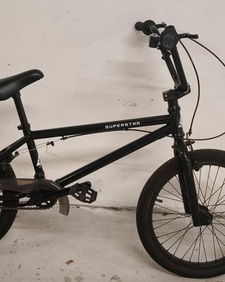 BICI RAGAZZO BMX SUPERSTAR NEWTON NERA
