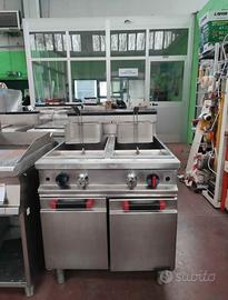 BOLLITORE GAS DOPPIA VASCA