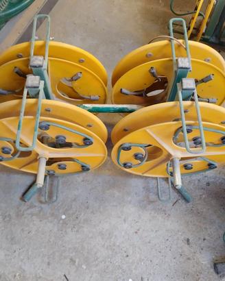 Sbobinatore cavi elettrici