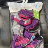 Protezioni pattini xs oxelo decathlon 6-10 anni
