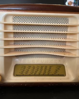 Radio d'epoca