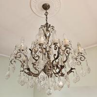 lampadario dodici luci 