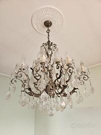 lampadario dodici luci 