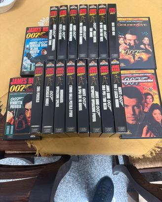 VHS AGENTE 007