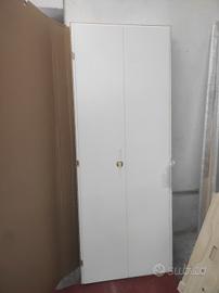 Porta libro DX 1/2, anta 75 x 208