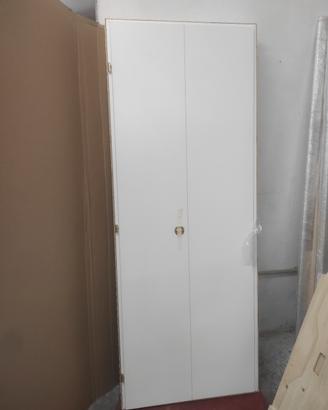 Porta libro DX 1/2, anta 75 x 208