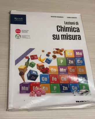 Libro Chimica su misura S. passannanti C Sbriziolo