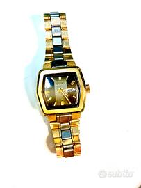 Orologio Seiko esagonale automatico da donna