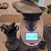 Bimby Tm6 in garanzia con affettatutto 