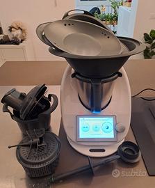 Bimby Tm6 in garanzia con affettatutto 