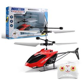 Elicottero radiocomandato ad induzione