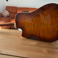 Chitarra ibanez AW140QMECE