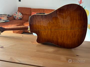 Chitarra ibanez AW140QMECE