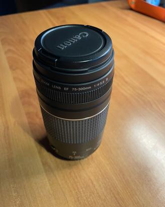 Canon EF 75-300mm 1:4-5.6 III