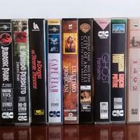 100 vhs originali