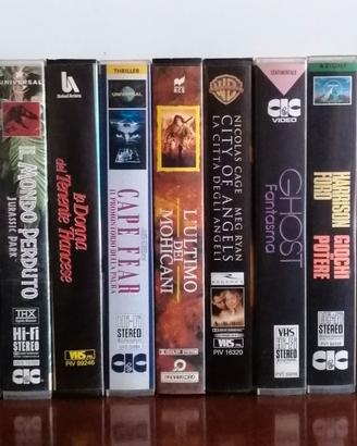 100 vhs originali