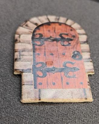 HeroQuest MB Porta chiusa - Ricambio Originale