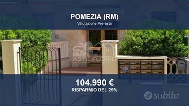 Immobile in asta di 95 m² con box auto a Pomezia