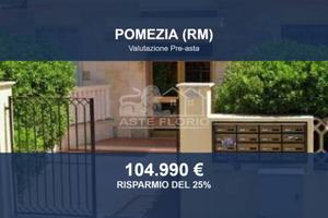 Immobile in asta di 95 m² con box auto a Pomezia