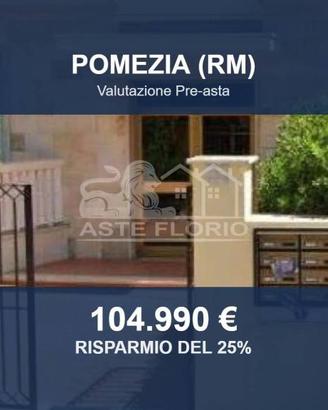 Immobile in asta di 95 m² con box auto a Pomezia