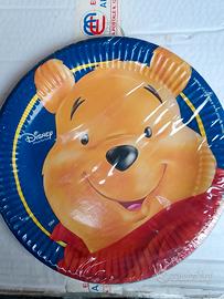 Disney piatti e bicchieri feste bimbi .