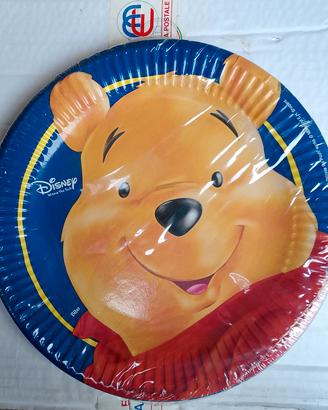 Disney piatti e bicchieri feste bimbi .