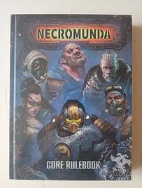 Necromunda Core Rulebook in Inglese 