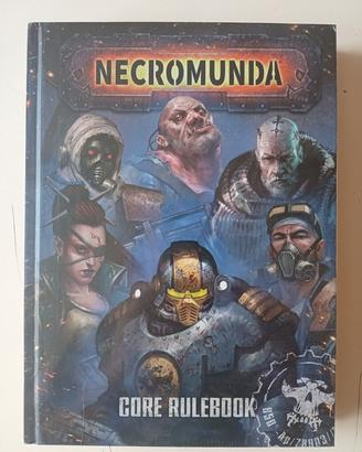 Necromunda Core Rulebook in Inglese 