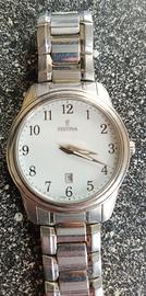 Orologio Festina uomo donna quarzo acciaio inox