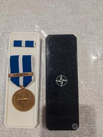 U.S.A.-NATO (Mission KOSOVO 1998-1999) MEDAL