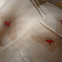 lenzuolo matrimoniale con federe