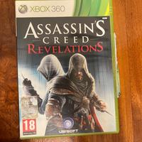 ASSASIN'S CREED REVELATIONS VIDEOGIOCO XBOX 360
