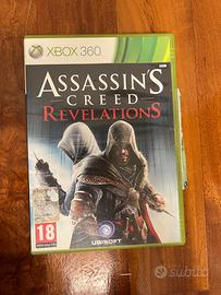 ASSASIN'S CREED REVELATIONS VIDEOGIOCO XBOX 360