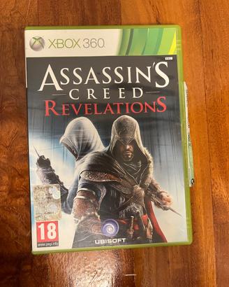 ASSASIN'S CREED REVELATIONS VIDEOGIOCO XBOX 360