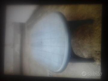 Tavolo da giardino ovale