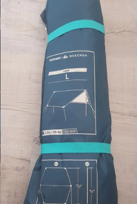 Telo Quechua Decathlon taglia L – Come nuovo