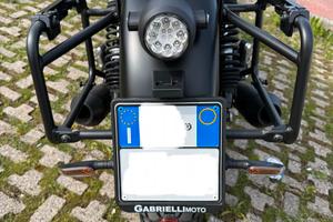 Staffe laterali Givi PL08206CAM Moto Guzzi V7 850