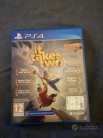 It takes two ps4
