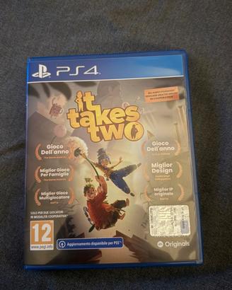 It takes two ps4