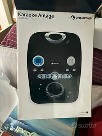 Auna Starmaker, bluetooth, karaoke