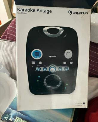 Auna Starmaker, bluetooth, karaoke