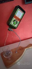 lampada artigianale jagermeister 