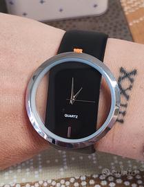 Orologio da polso con braccialetto 