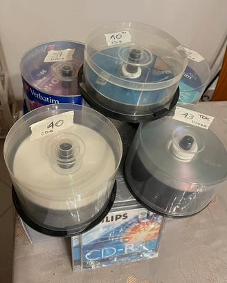 Dvd e cd