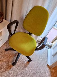 Sedia cameretta ragazzi/e