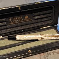 penna stilografica Parker Duofold vintage 