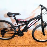 bici bi ammortizzata 26