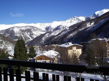 Limone Piemonte ampio monolocale con terrazzo